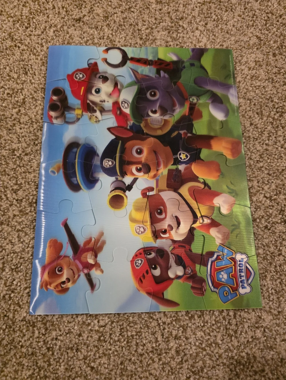 PAW Patrol Kids Puzzle Set - 8 Puzzles -  PAW Patrol
